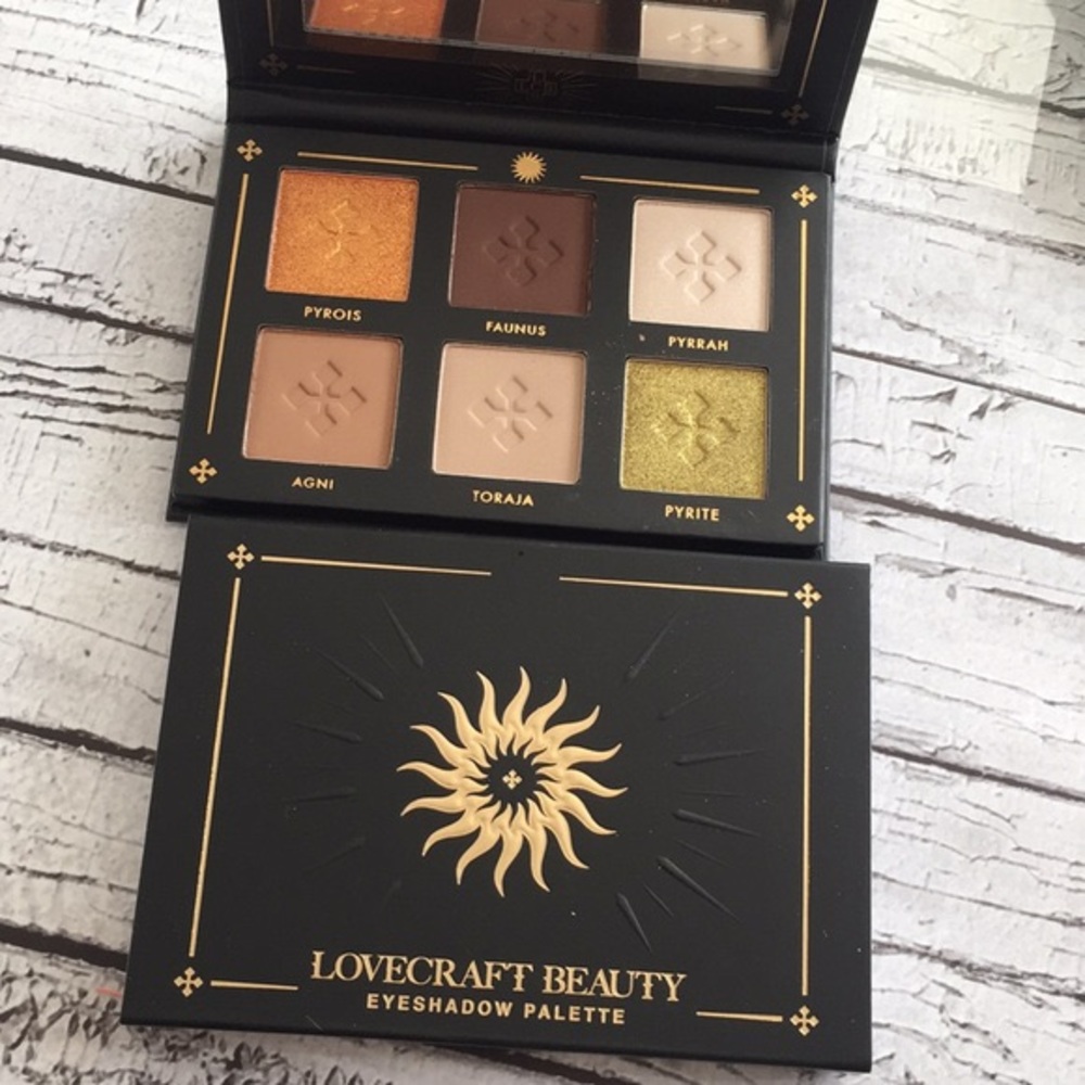 LOVECRAFT BEAUTY Eyeshadow Palette